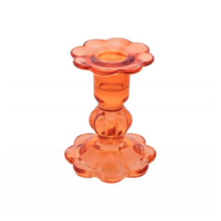 Lotus Ljusstake Tangerine