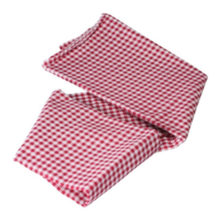 Picknickduk Röd