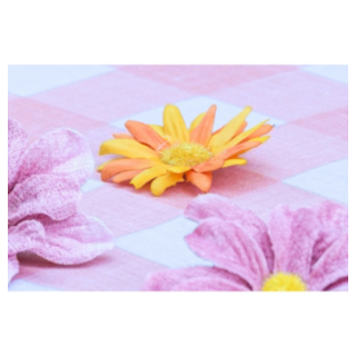 Prästkrage Konfetti Orange
