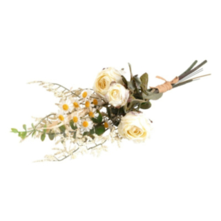 Rosor & Margeriter Blomsterbukett