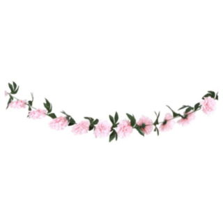 Konstgjord Piongirlang Ljusrosa