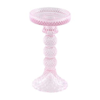 Prisma Ljusstake Ljusrosa