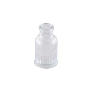 Mini Räfflad Glasvas