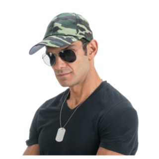 Soldat Maskeradset