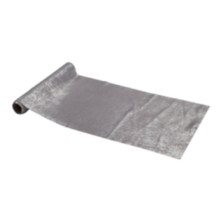 Metallisk Bordslöpare Silver