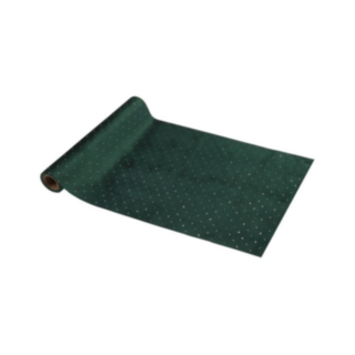 Velour Bordslöpare Grön