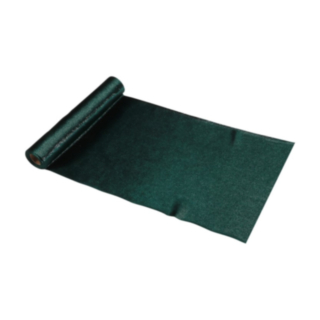 Glitter Velour Bordslöpare Grön