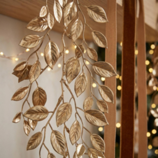 Gardenia Bladgirlang Guld