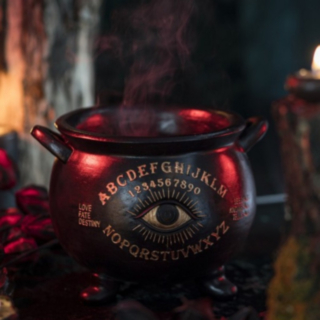 Ouija Häxkittel Svart