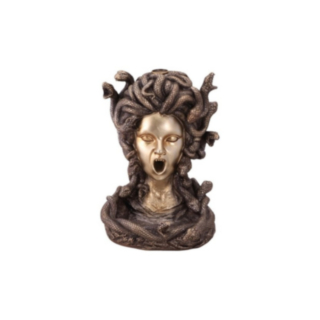 Medusa Rökelsehållare Brons