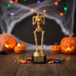 Best Costume Skelett Trofé
