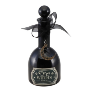 Black Magic Glasflaska