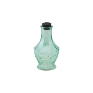 Glas Apoteksflaska Grön