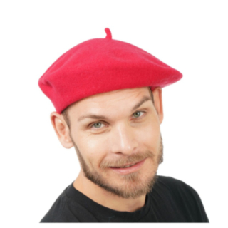 Fransk Basker Röd