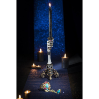Skeletthand Ljusstake