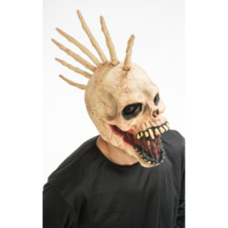 Punk Skelettmask