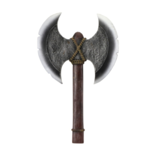 Viking Dubbelsidig Leksaksyxa