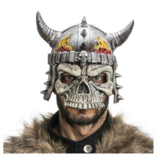 Skelett Vikingahjälm