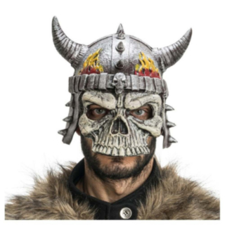 Skelett Vikingahjälm