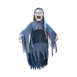 Stor Svävande Zombie