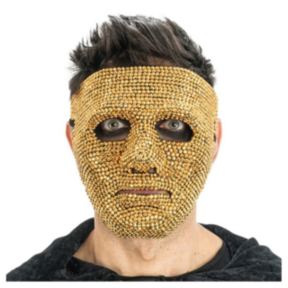 Anonym Diamantmask Guld