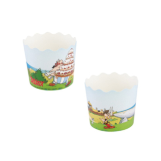 Asterix® Cupcakeformar Papper