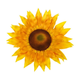 Konstgjord Solros Blomma