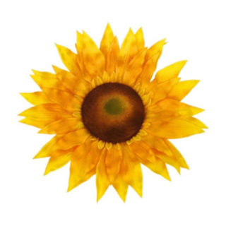 Konstgjord Solros Blomma