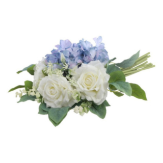 Konstgjord Hortensia Blombukett