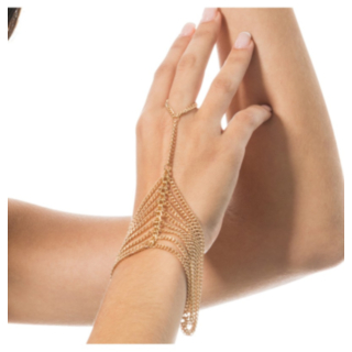 Kleopatra Handsmycke Guld