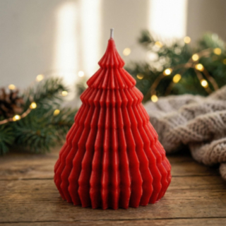 Origami Granljus Röd