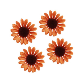 Konstgjorda Solrosknoppar Orange