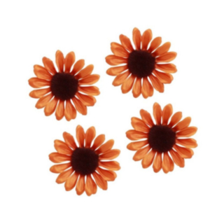 Konstgjorda Solrosknoppar Orange