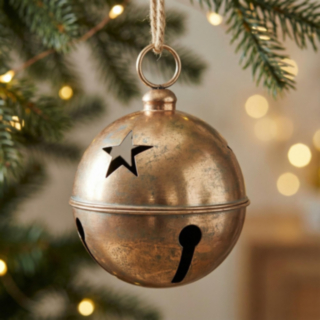 Julgransbjällra Koppar