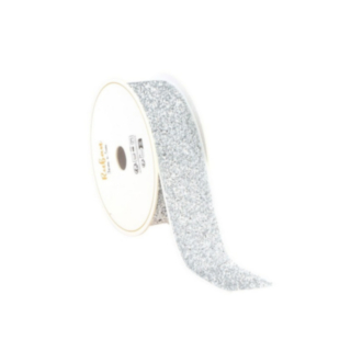 Glitterband Silver
