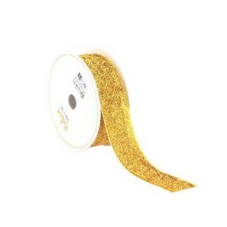 Glitterband Guld