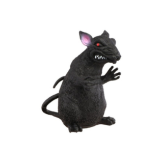 Halloween Råtta Figur