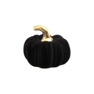 Velour Pumpa Svart