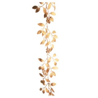 Lagerblad Girlang Guld