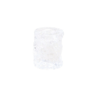 Isstruktur Glas Ljusstake