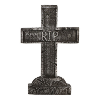 Gravsten Kors Skulptur