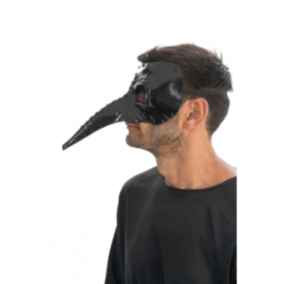 Plague Doctor Mask Svart