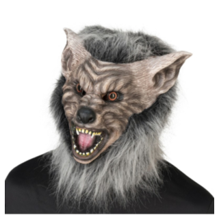 Varulv Latexmask