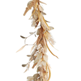 Höst Bladgirlang Beige
