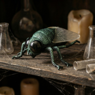 Fluga Skulptur