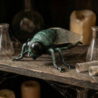 Fluga Skulptur