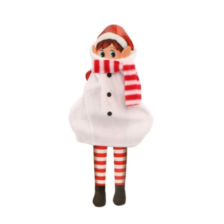 Elf On The Shelf Snögubbe Outfit