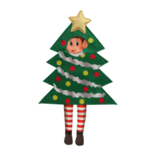 Elf On The Shelf Julgran Outfit