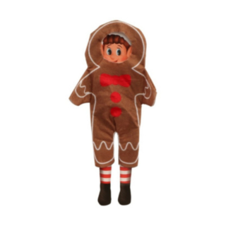 Elf On The Shelf Pepparkaksgubbe Outfit