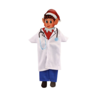 Elf On The Shelf Läkare Outfit